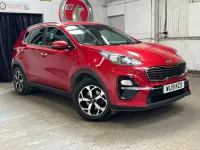 Used Kia Sportage 177 HP (130 kW) 2019 Red SUV
