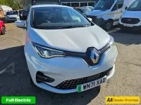 Used Renault Zoe GT-Line 100 kW (136 HP) 2021 White Hatchback