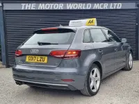 Used Audi A3 Sport 150 HP (110 kW) 2017 Grey Hatchback