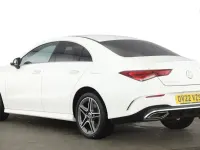 Used Mercedes CLA250 AMG Line Premium 2022 White Coupe