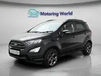 Second-hand Ford Ecosport ST-Line 125 CP (91 kW) 2023 Negru SUV