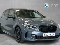 Used BMW 118 M Sport 134 HP (98 kW) 2024 Grey Hatchback