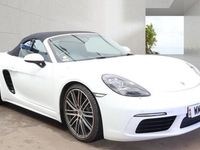 Used Porsche 718 Boxster 2017 Cabriolet