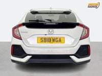 Used Honda Civic SR 129 HP (94 kW) 2018 White Hatchback