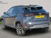 Used Toyota Yaris Cross 130 HP (95 kW) 2026 Decuma grey SUV