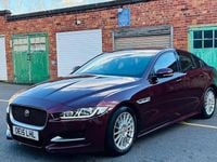 Used Jaguar XE R-Sport 163 HP (119 kW) 2019 Sedan