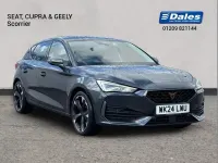 Used Cupra Leon 147 HP (108 kW) 2024 Grey Hatchback
