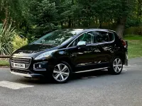 Used Peugeot 3008 Allure 2016 Black Hatchback