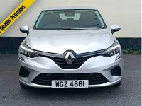 Gebraucht Renault Clio V Iconic 90 PS (66 kW) 2022 Silber Kleinwagen