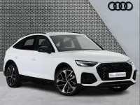 Used Audi SQ5 Advanced 341 HP (250 kW) 2023 White SUV