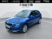 Used Skoda Kamiq SE 94 HP (69 kW) 2021 Blue SUV