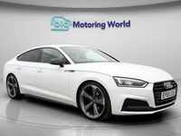 Used Audi A5 Sportback Black Edition 150 HP (110 kW) 2020 Hatchback