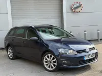 Used VW Golf VII GT 2013 Blue Estate