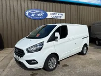 Used Ford Transit Custom Limited 130 HP (95 kW) 2021 White Van