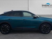 Used Peugeot 3008 Allure 136 HP (100 kW) 2024 Obsession blue SUV