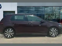 Used VW Golf VII Advance 204 HP (150 kW) 2018 Black Hatchback
