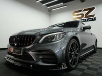 Used Mercedes C200 AMG Line Premium 2020 Grey Coupe
