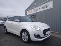 Used Suzuki Swift SZ-T 111 HP (81 kW) 2017 White Hatchback