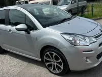 Used Citroën C3 Platinum 82 HP (60 kW) 2016 Silver Hatchback