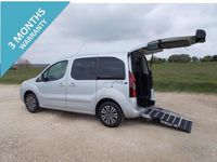 Used Peugeot Partner Tepee S 92 HP (67 kW) 2014 Silver MPV