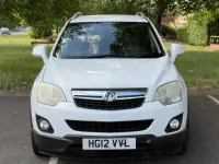 Used Vauxhall Antara 184 HP (135 kW) 2012 White SUV