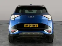 Used Kia Sportage GT-Line 230 HP (169 kW) 2024 Blue SUV