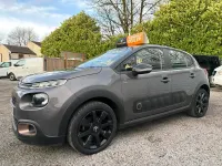 Gebraucht Citroën C3 Origins 2019 Grau Kleinwagen
