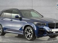 Used BMW X5 M Sport 282 HP (207 kW) 2023 Blue SUV