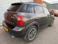 Używany Mini Cooper D Chili 2014 Szary Hatchback