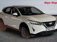 Used Nissan Qashqai Acenta Premium 140 HP (102 kW) 2023 White SUV