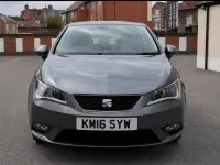Used Seat Ibiza 2016 Grey Hatchback
