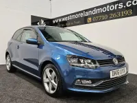 Used VW Polo SEL 110 HP (80 kW) 2016 Blue Hatchback