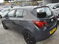 Used Vauxhall Corsa SRi 90 HP (66 kW) 2015 Grey Hatchback