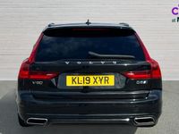 Used Volvo V90 R-Design 235 HP (172 kW) 2019 Black Estate