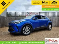 Used Toyota C-HR 122 HP (89 kW) 2023 Blue SUV