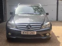 Used Mercedes C200 2010 Grey Estate