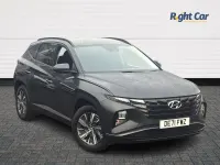 Used Hyundai Tucson SE 150 HP (110 kW) 2021 Grey SUV