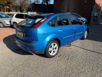 Used Ford Focus Zetec 100 HP (73 kW) 2007 Blue Hatchback