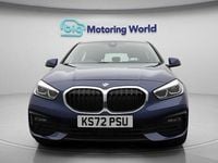 Used BMW 116 116 HP (85 kW) 2023 Blue Hatchback
