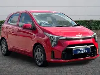 Used Kia Picanto 2025 Red Hatchback