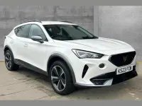 Used Cupra Formentor 150 HP (110 kW) 2023 White SUV