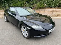 Used Mazda RX8 238 HP (175 kW) 2008 Black Coupe
