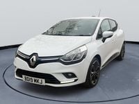 Used Renault Clio IV Iconic 90 HP (66 kW) 2019 White Hatchback