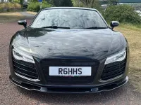 Used Audi R8 Spyder 430 HP (316 kW) 2014 Black Coupe