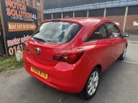 Used Vauxhall Corsa 2016 Red Hatchback