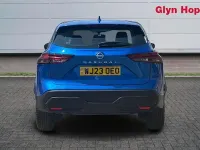 Used Nissan Qashqai Acenta Premium 140 HP (102 kW) 2023 Blue SUV