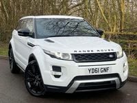 Used Land Rover Range Rover evoque Dynamic 190 HP (139 kW) 2011 White Estate