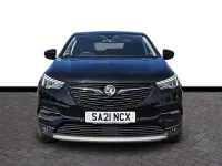 Used Vauxhall Grandland X SRi 130 HP (95 kW) 2021 Black SUV