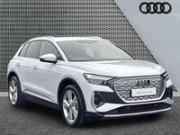 New Audi Q4 e-tron S-Line 210 kW (286 HP) 2025 Glacier white, metallic SUV