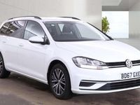 Used VW Golf VII SE 150 HP (110 kW) 2017 White Estate